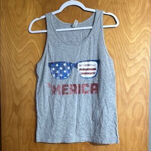 Bella Canvas Heather Gray Tank Top